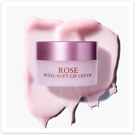Rose Petal-Soft Lip Balm